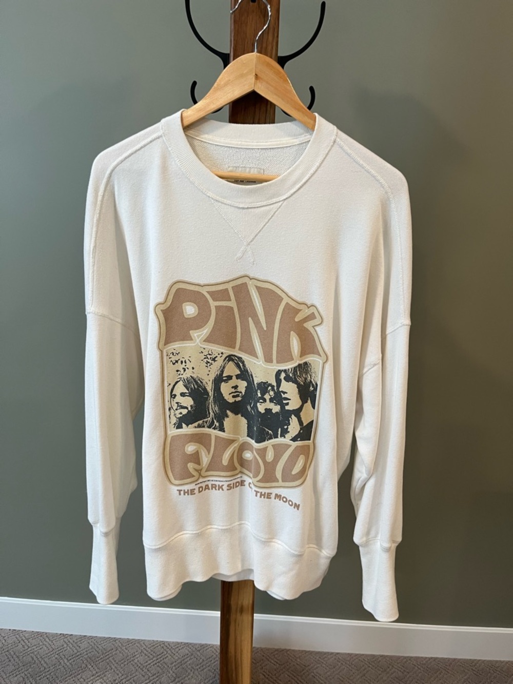 Abercrombie & Fitch Soft A&F Collection Lightweight Sweater - White